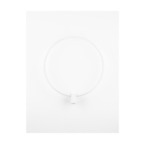 Matt fehér alumínium LED dimmelhető fali lámpa Cercio – Nova Luce-image-4
