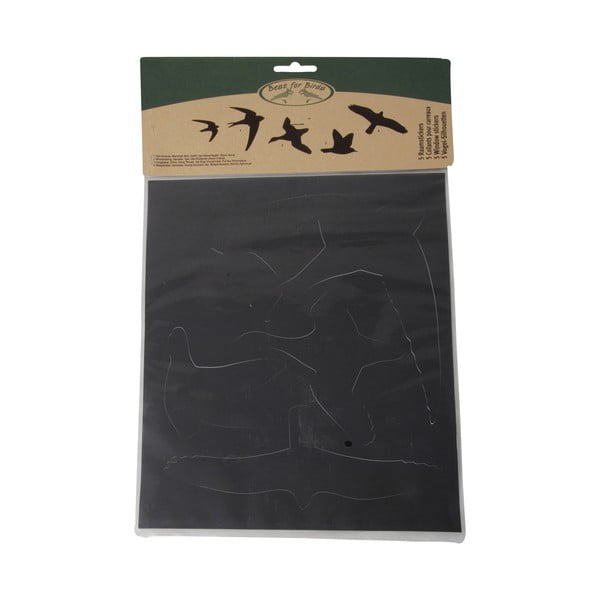 Matrica szett ablakra 5 db-os 23x33 cm – Esschert Design-image-1