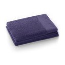Lila frottír pamut törölköző 30x50 cm Amari – Restilo