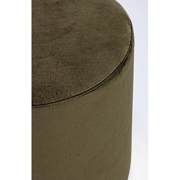 Sötétzöld bársony puff Lucilla – Yes Everyday-image-2