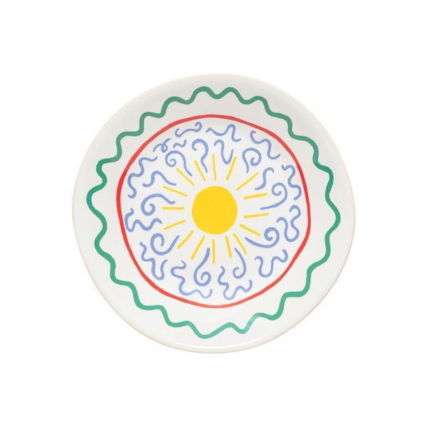 Desszertes kőedény tányér ø 16 cm Summer Bliss – Costa Nova