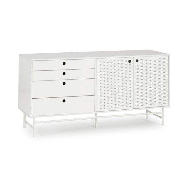 Punto fehér komód, 150 cm - Teulat-image-3