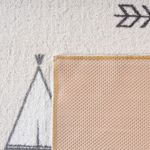 Krémszínű mosható gyerek szőnyeg 160x230 cm Coco 1134 – Ayyildiz Carpets-image-3