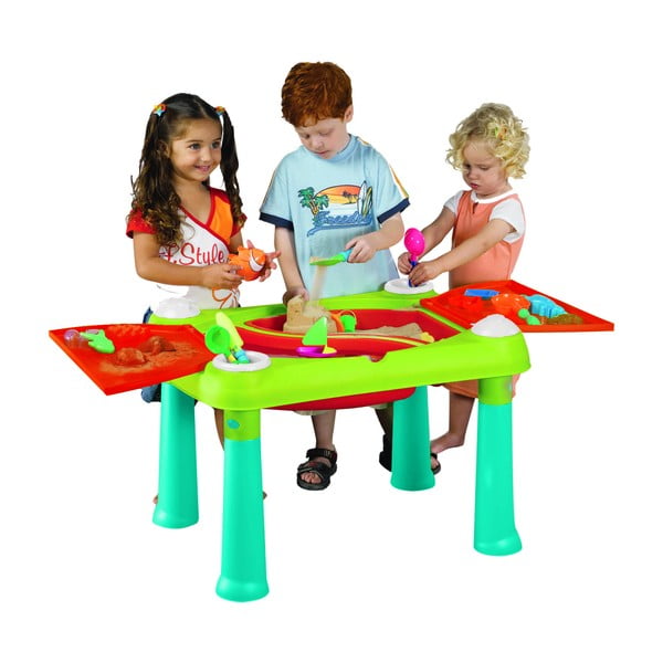 Fun játékasztal gyerekeknek - Curver