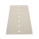 Bézs-krémszínű kültéri-beltéri szőnyeg 70x140 cm Peg Linen Vanilla – Pappelina