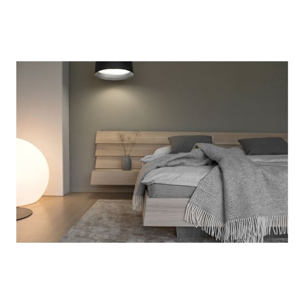 Tatran tömör tölgyfa ágy, 160 x 200 cm - Javorina-image-2