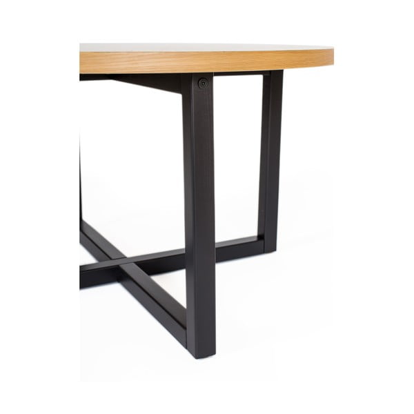 Camden Round dohányzóasztal - Woodman-image-4