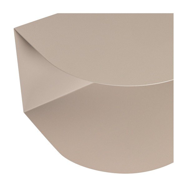 Bézs fém éjjeliszekrény szett 2 db-os Ovia – WOOOD-image-4