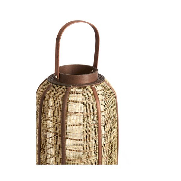 Fa-textil lámpás (magasság 34,5 cm) Serein – Light & Living-image-1