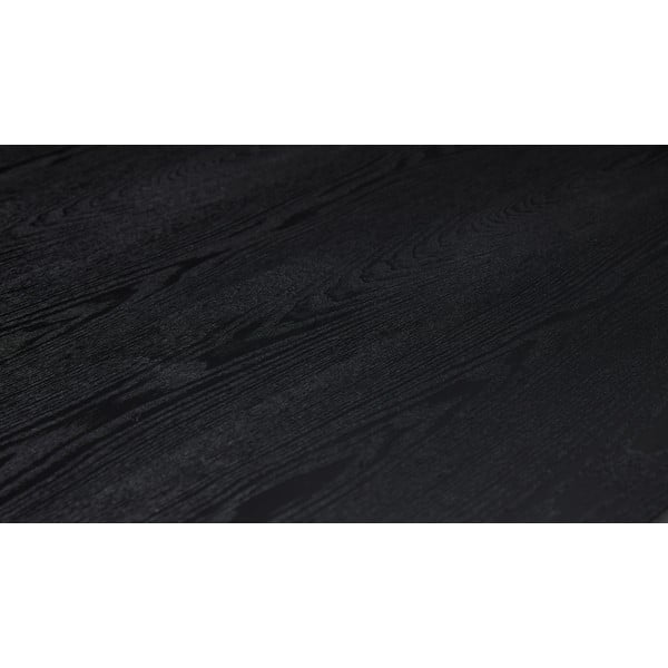 Fekete étkezőasztal 95x195 cm Dapper – Hübsch-image-3