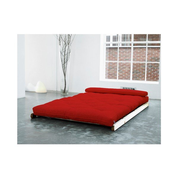 Figo Raw/Red fekvőfotel, 120 cm - Karup-image-3