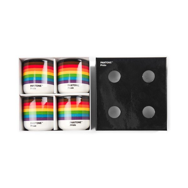 Kerámia bögre szett 4 db-os 175 ml Pride – Pantone-image-2