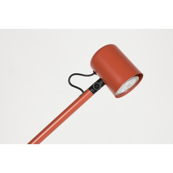 Piros állólámpa (magasság 120 cm) Aero – White Label-image-2