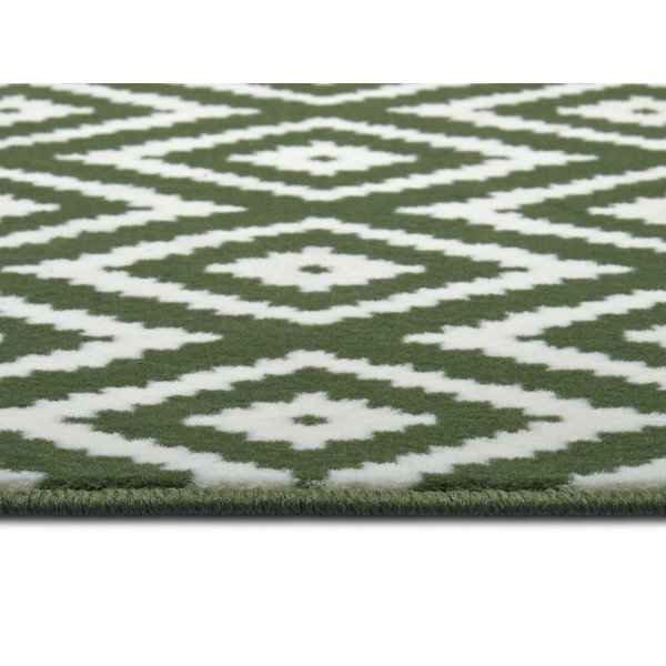 Zöld szőnyeg 290x200 cm Diamond - Hanse Home-image-4