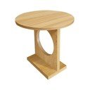 Bau tárolóasztal tölgyfa dekorral - Woodman