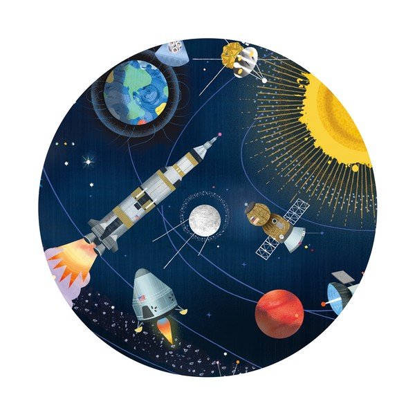 Űr puzzle - Djeco-image-1