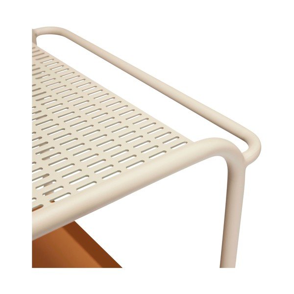 Fém zsúrkocsi 47x66 cm Push – Hübsch-image-4