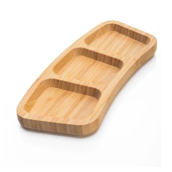 Piazza kínálótál, 25.5 cm - Bambum