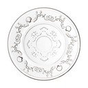 Desszertes üveg tányér ø 12 cm Versailles – La Rochére