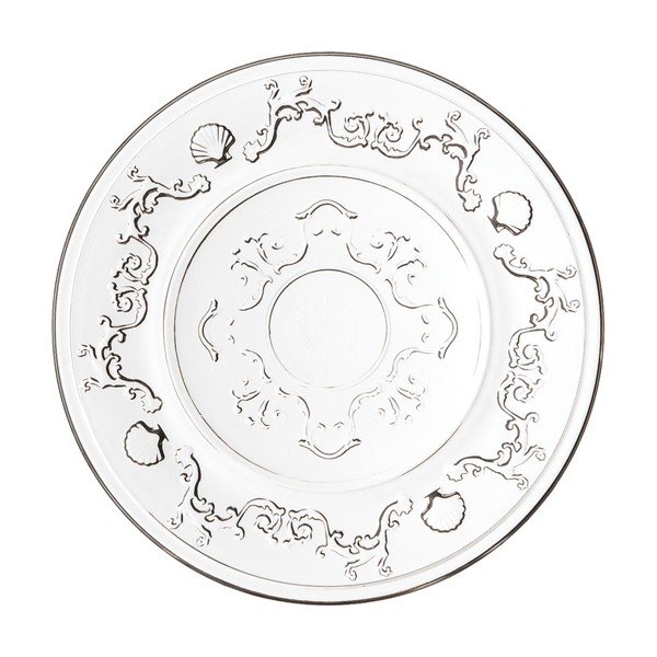 Desszertes üveg tányér ø 12 cm Versailles – La Rochére