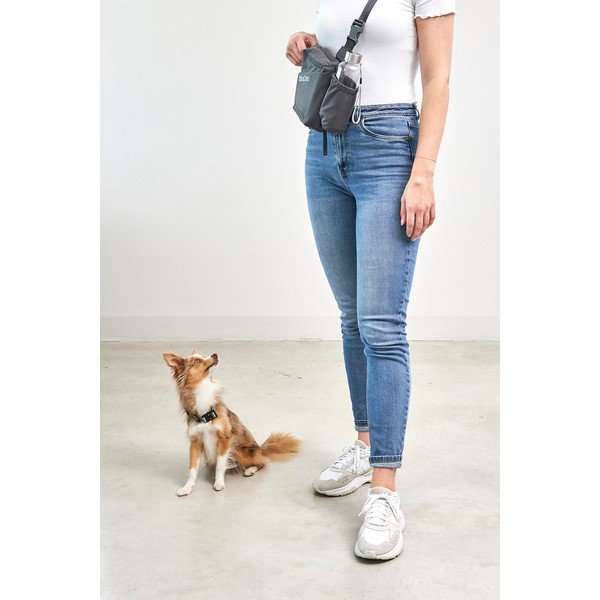 Táska kutyasétáltatáshoz Andiamo Asphalt – MiaCara-image-3