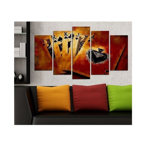Ganilo többrészes kép, 102 x 60 cm - 3D Art-image-1