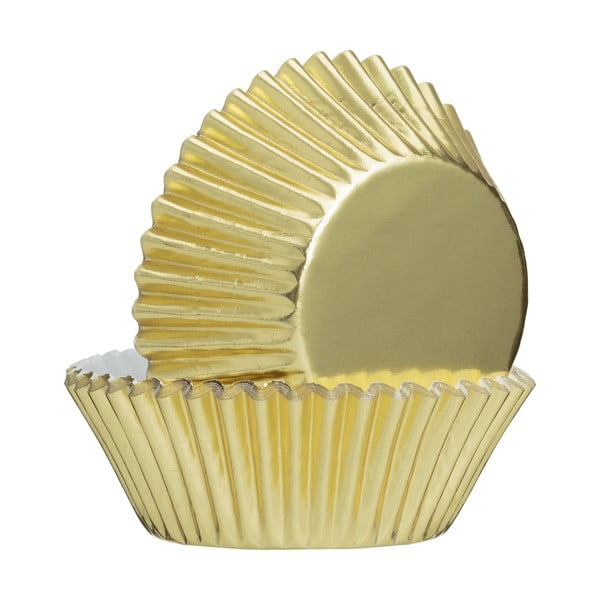 Baking aranyszínű muffin sütőpapír, 32 db - Mason Cash