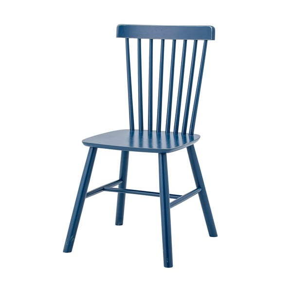 Kék kaucsukfa étkezőszék szett 2 db-os Mill – Bloomingville-image-3