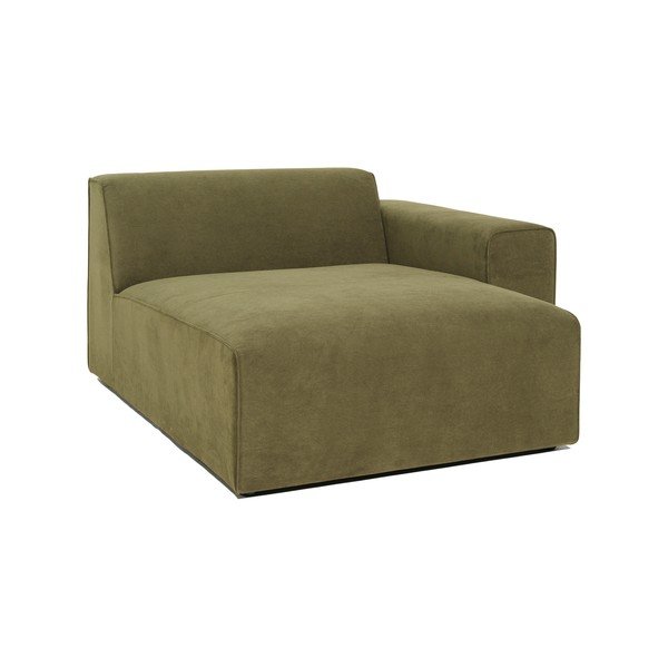 Sting zöld kordbársony kanapé modul, jobb oldali - Scandic-image-2