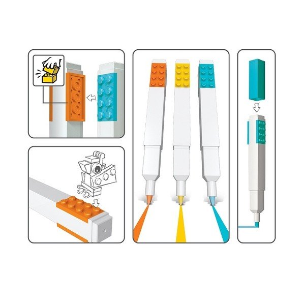 3 db-os szövegkiemelő szett - LEGO®-image-3