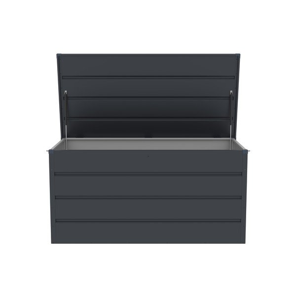 Antracitszürke kerti tárolódoboz Max F – Rojaplast-image-3