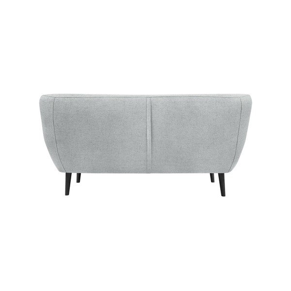 Piemont világosszürke kanapé, 158 cm - Mazzini Sofas-image-4