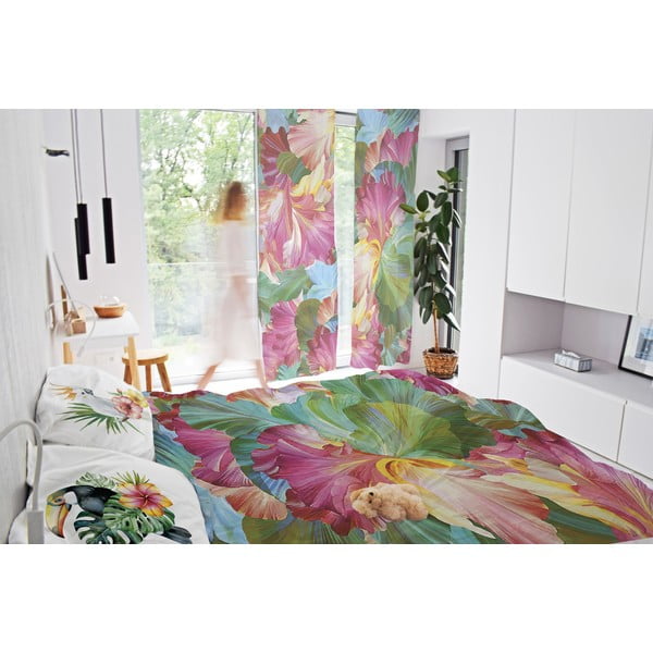 Pamut-szatén függöny 110x250 cm Vibrant Colours – Butter Kings-image-1