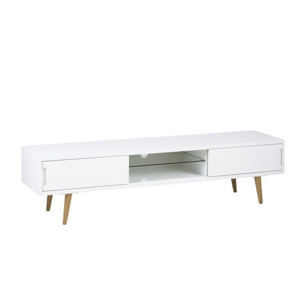 Elise fehér TV-állvány, 180 x 46 cm - Actona-image-2
