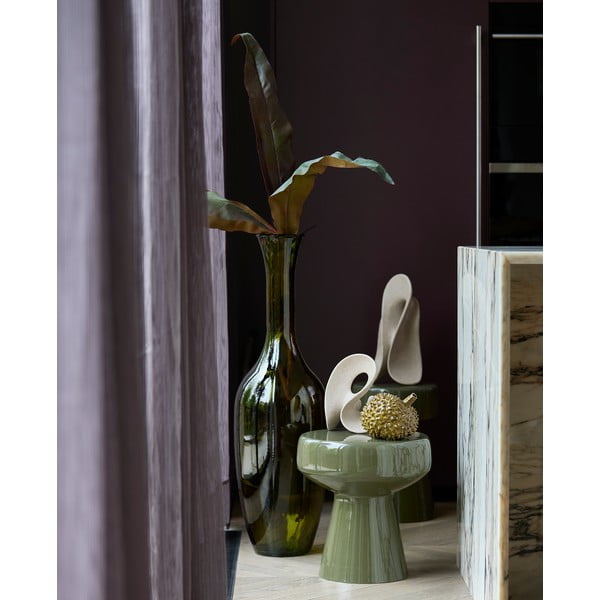 Fém kerek tárolóasztal ø 38 cm Dakwa – Light & Living-image-1