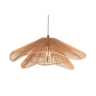 Aranyszínű függőlámpa papír zsinór búrával ø 60 cm  Sombra  – Leitmotiv