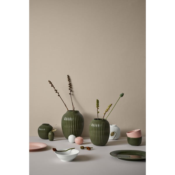 Mini 3 db-os miniatűr agyagkerámia váza szett - Kähler Design-image-1