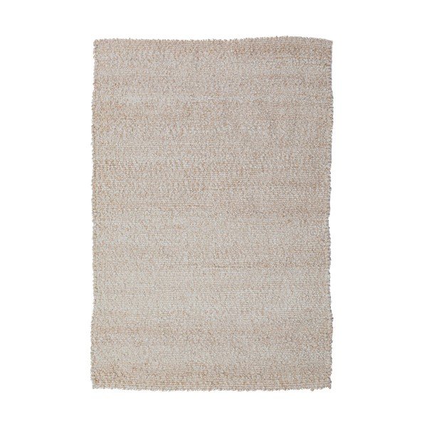 Krémszínű kézi szövésű szőnyeg 120x170 cm Finley – Flair Rugs