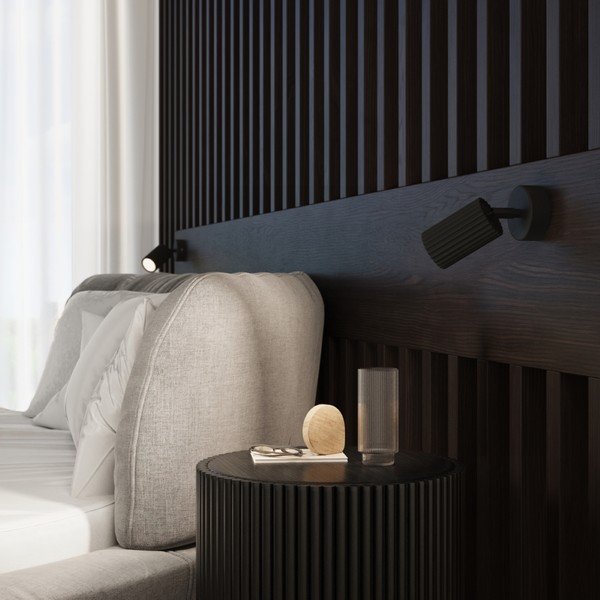 Fekete spotlámpa 8x16 cm Gleam – Sollux-image-3