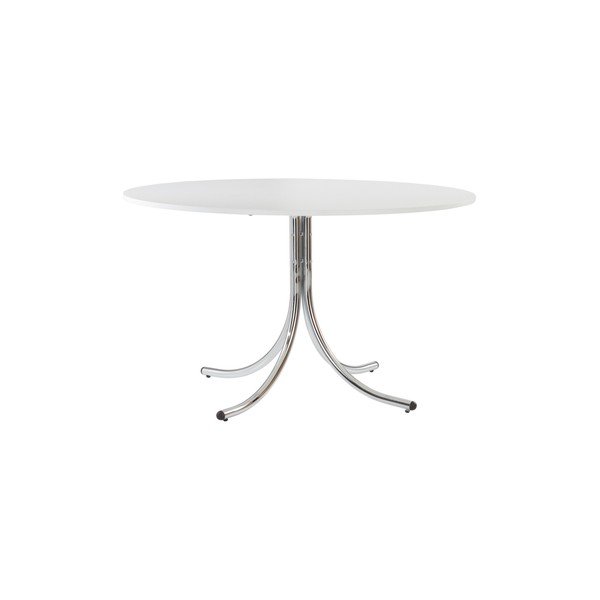 Fém kerek étkezőasztal ø 130 cm Chipley – Jotex