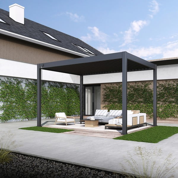 Bioklimatikus pergola Intro Neo – Rojaplast-image-1