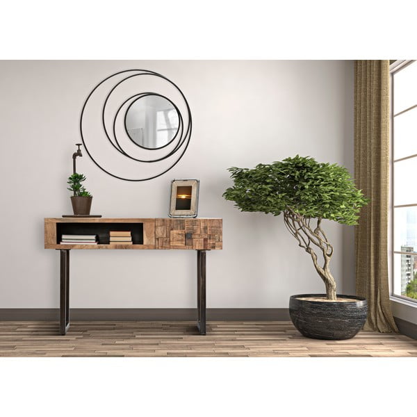 Dark falitükör, ø 80 cm - Mauro Ferretti-image-1