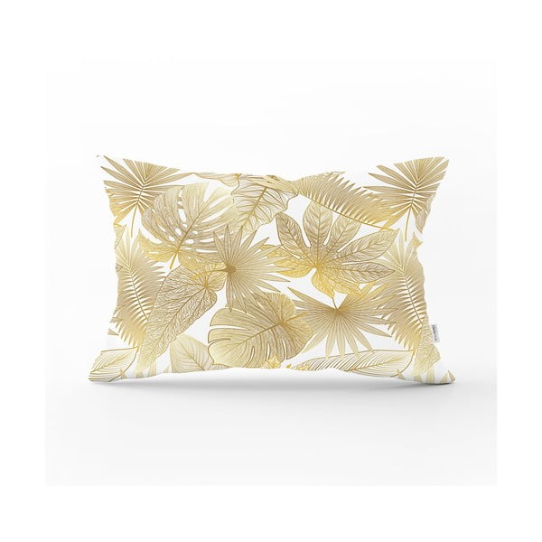 Gold Leaf dekorációs párnahuzat, 35 x 55 cm - Minimalist Cushion Covers