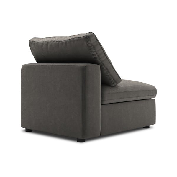 Galaxy sötétbarna középső rész moduláris kordbársony kanapéhoz - Windsor & Co Sofas-image-3