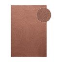 Terrakotta színű kézi szövésű gyapjú szőnyeg 120x180 cm Calmio – Hanse Home