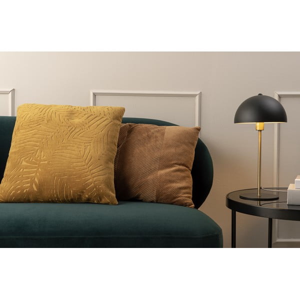 Ribbed homokbarna díszpárna, 60 x 40 cm - PT LIVING-image-4