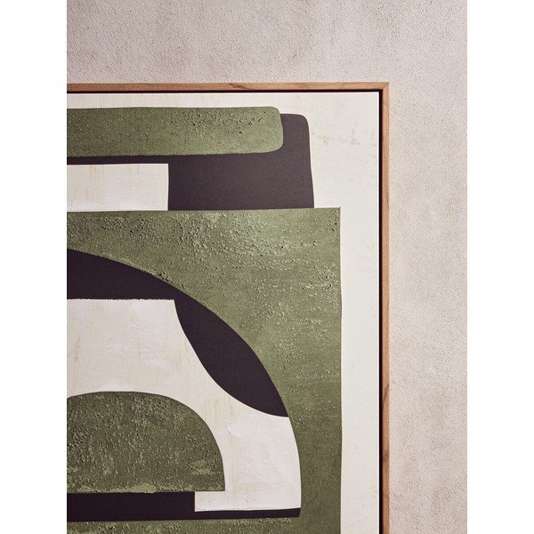 Keretezett-vászon kép 103x103 cm Astratto – Premier Housewares-image-4