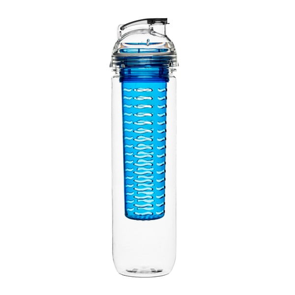 Fresh kék palack szűrővel, 800 ml - Sagaform