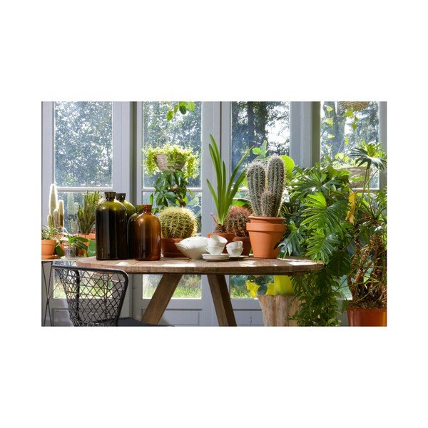 Chemistry sötétzöld üvegváza, magasság 40 cm - BePureHome-image-3