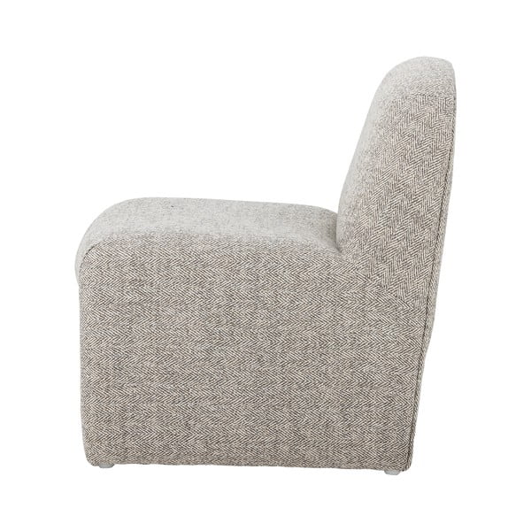 Szürkésbézs gyerek fotel Neel – Bloomingville Mini-image-3